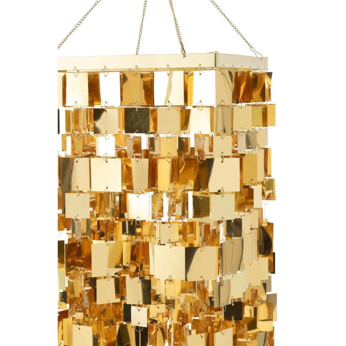 Paris Prix Abat-Jour Suspension Design  Disco  122cm Doré