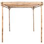 Voir la diapositive 2 : VIDAXL Pergola Bambou 170x170x220 cm