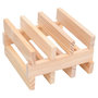 Voir la diapositive 2 : VIDAXL Ensemble de blocs de construction en bois 150 pcs Pin peint