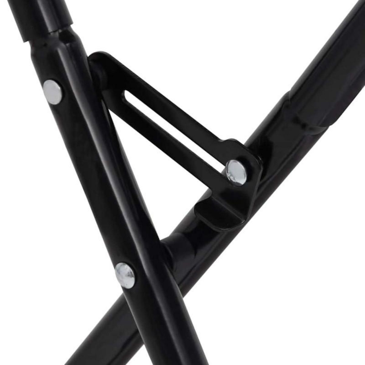 VIDAXL Table à langer Rouge Fer