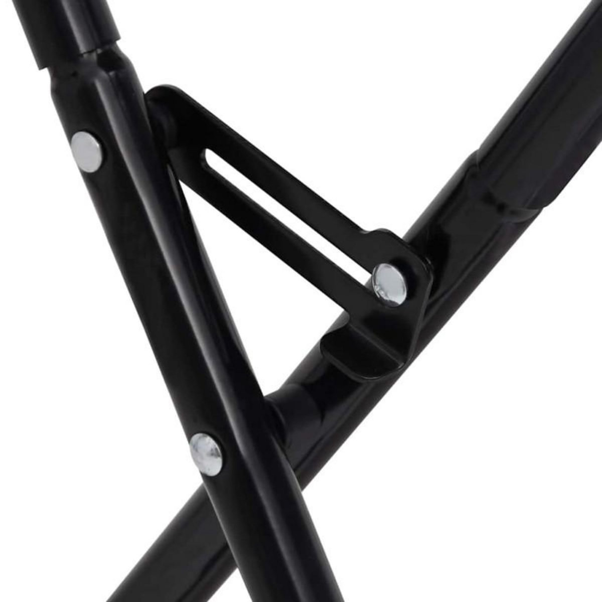 VIDAXL Table à langer Rouge Fer