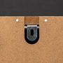 Voir la diapositive 5 : FIVE Meuble range-chaussures 4 tiroirs 24 paires avec miroir - Beige