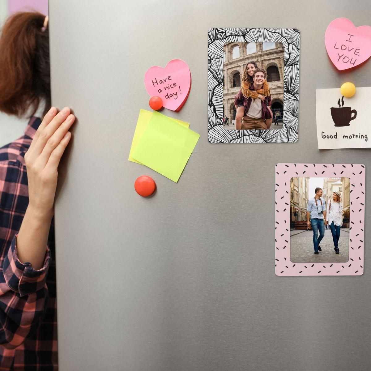 TNB Magnet Lensy 5 x Cadres photo magnétiques