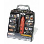 Ribitech Coffret outil électrique multifonctions avec 300 accessoires - promkit300