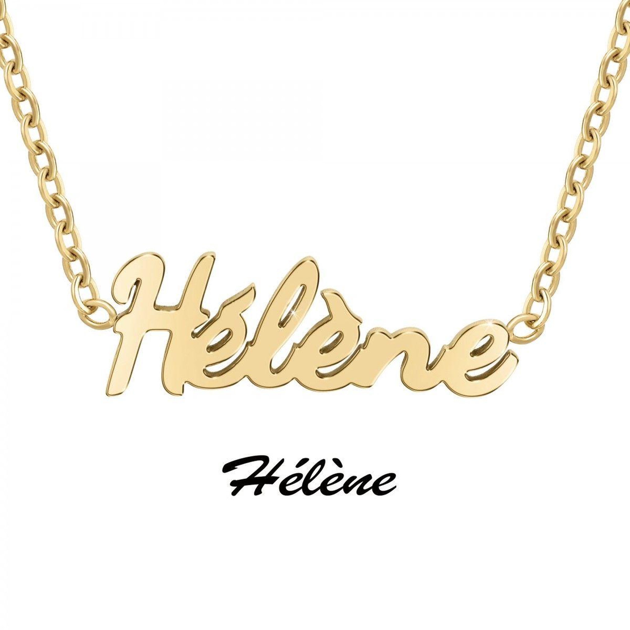 Voir la diapositive 3 : SC CRYSTAL Hélène - Collier prénom
