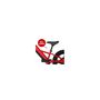 Voir la diapositive 4 : WISPEED Draisienne électrique Wispeed WIKIDS Rouge 14 100W