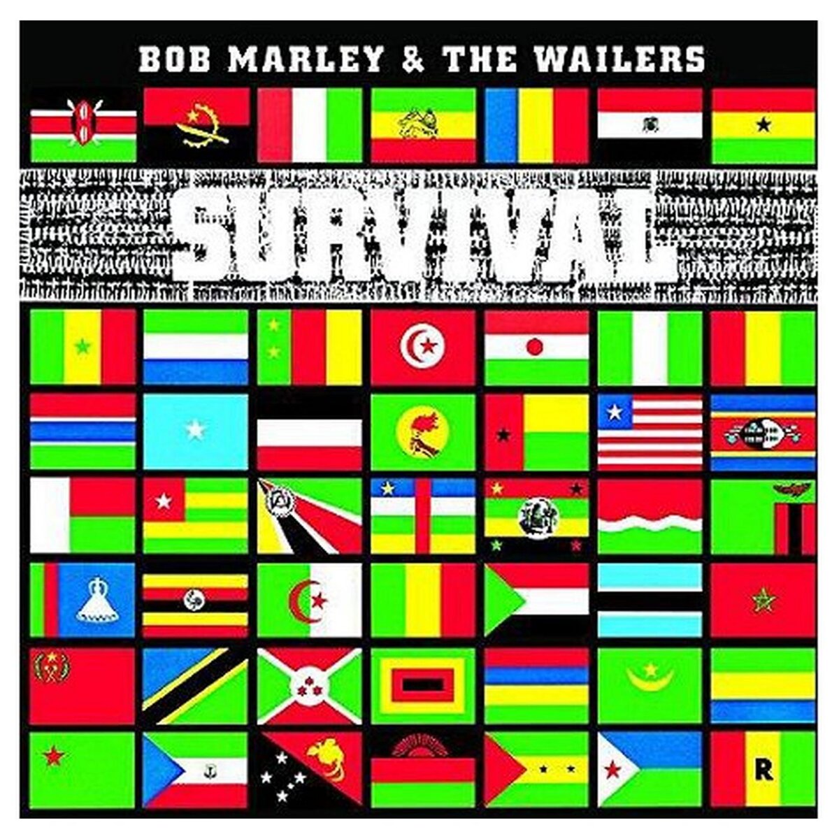 Bob Marley Survival VINYLE pas cher Auchan.fr