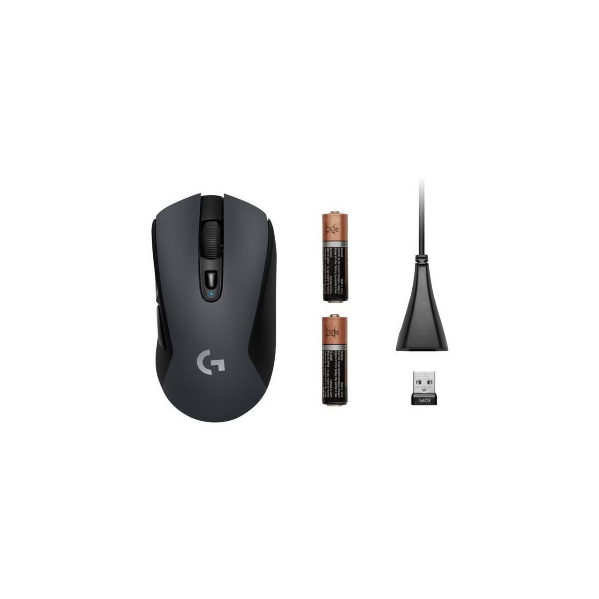 Logitech Souris gamer G603 EWR2 Noir