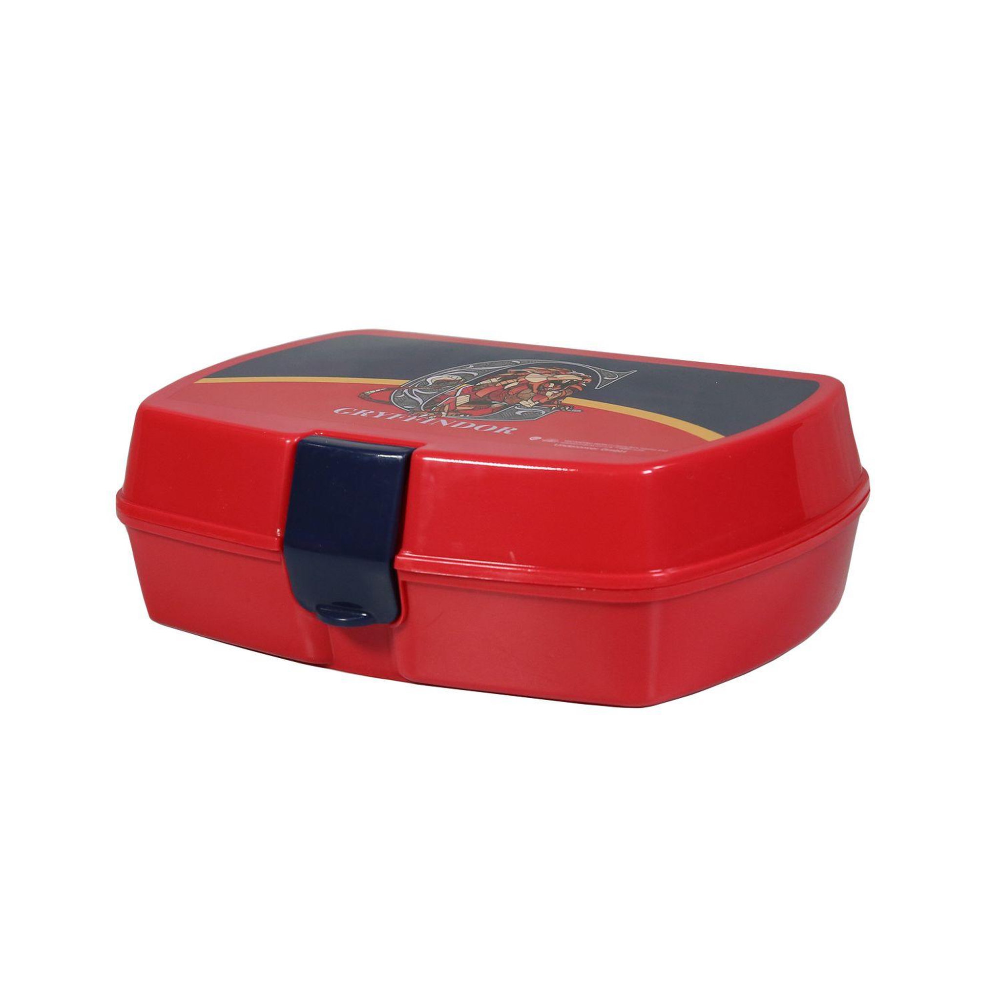 Voir la diapositive 3 : Bagtrotter BAGTROTTER Boite Déjeuner en plastique Harry Potter Rouge
