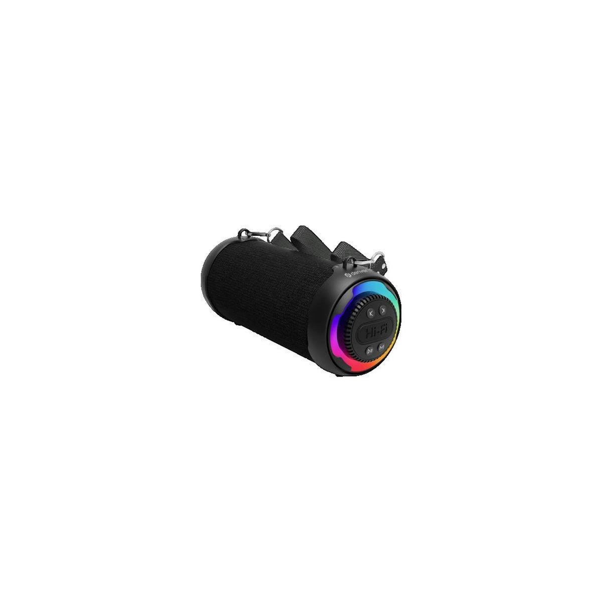 Denver Electronics Haut-parleur portable Bluetooth Denver 10W avec effets lumineux RGB