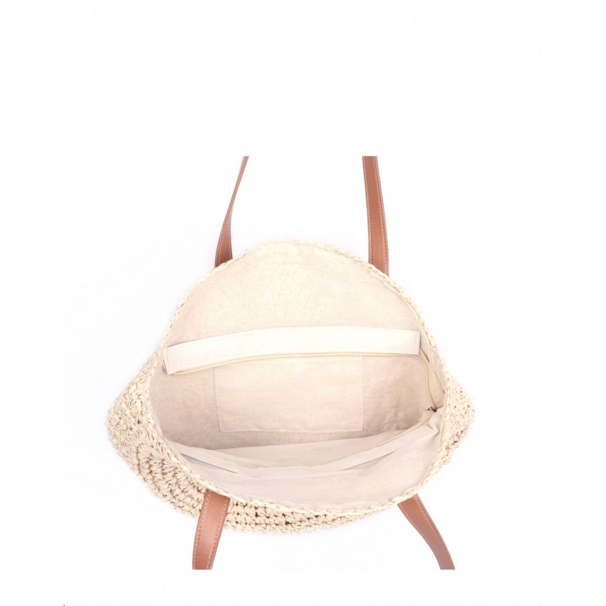 DARI BALI DARI BALI - Sac en paille KUBU 40 cm