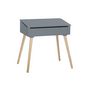 Voir la diapositive 2 : ATMOSPHERA Bureau Pupitre écolier enfant en bois JOY