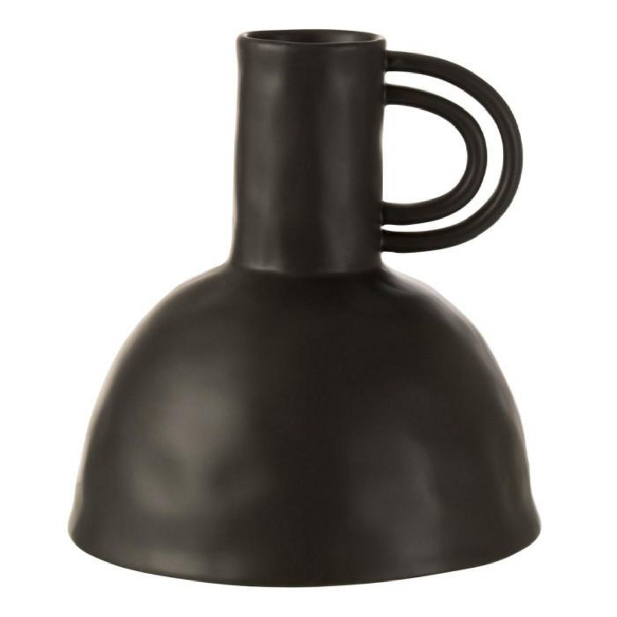 Paris Prix Vase Design Céramique  Renaissance  25cm Noir