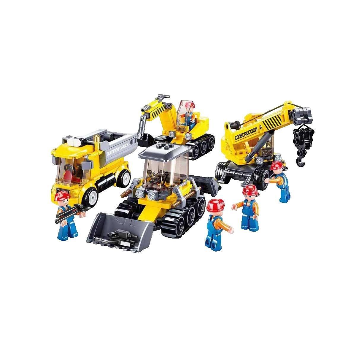 Sluban Jeu de construction Sluban M38-B0810 argenté 465 pièces