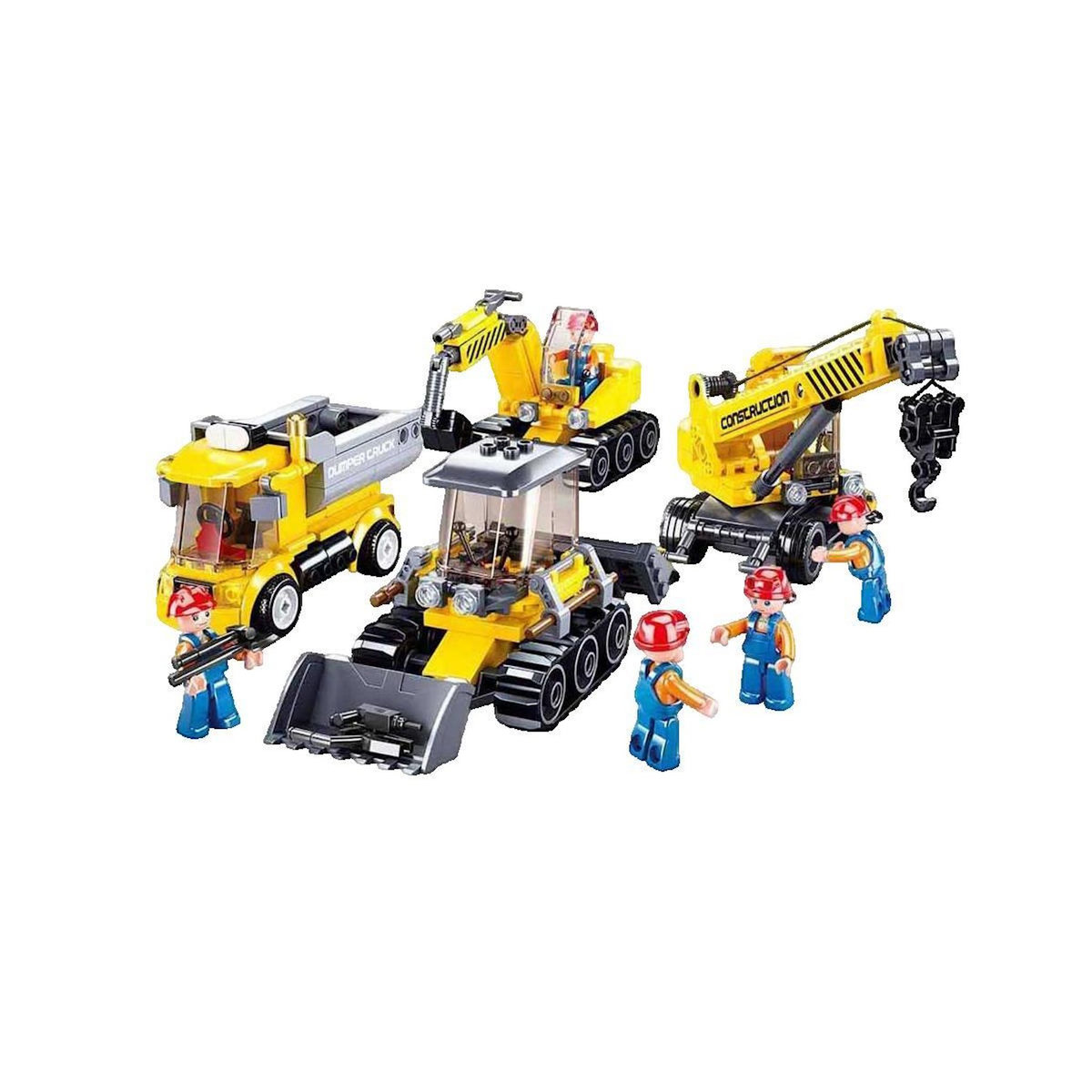 Sluban Jeu de construction Sluban M38-B0810 argenté 465 pièces