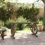 Voir la diapositive 3 : VIDAXL Table de jardin 115x55x65 cm bois de sapin massif