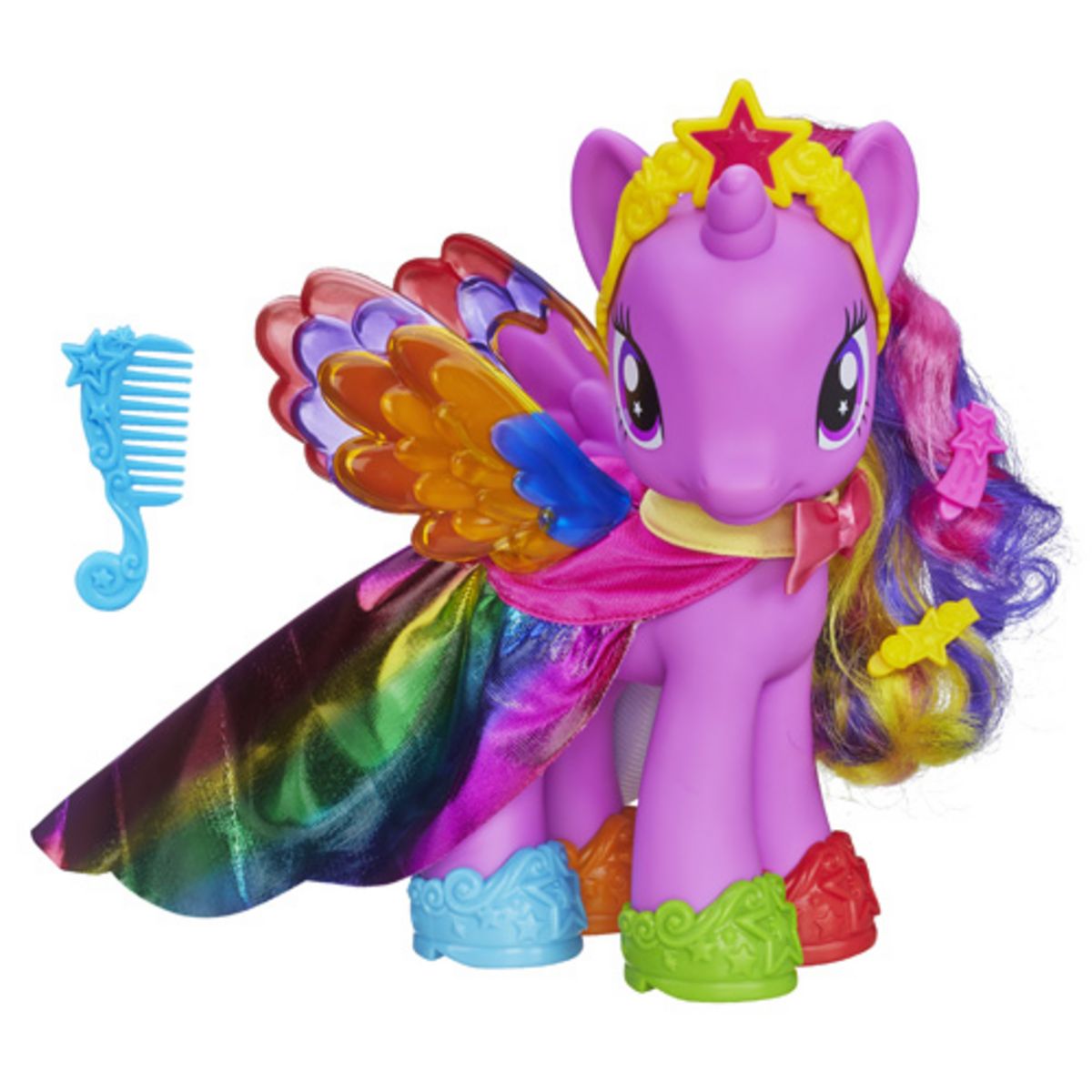 Figurine surprise My Little Pony avec queue arc-en-ciel - Au choix - France