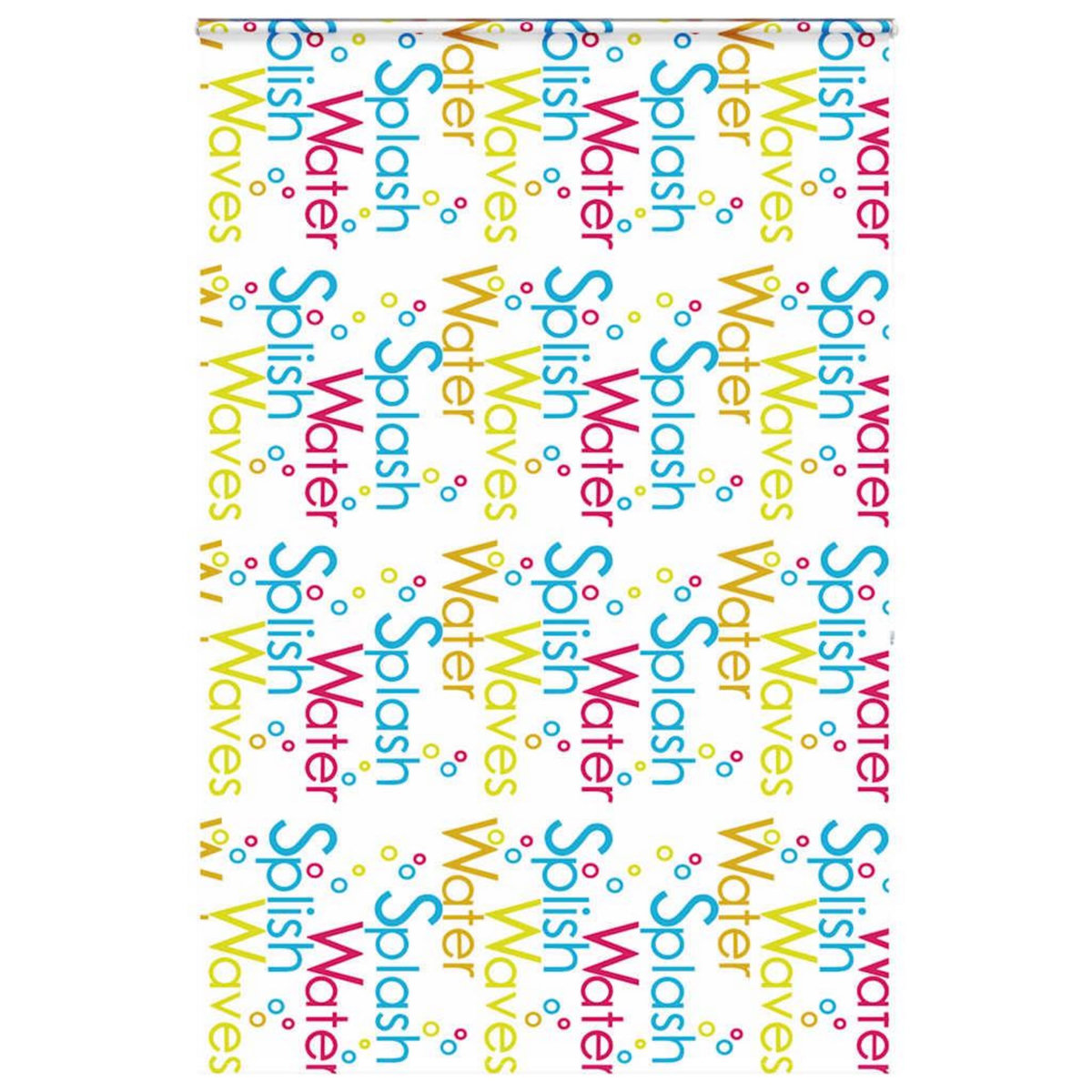 VIDAXL Store enrouleur de douche avec cassette largeur du tissu 156 cm