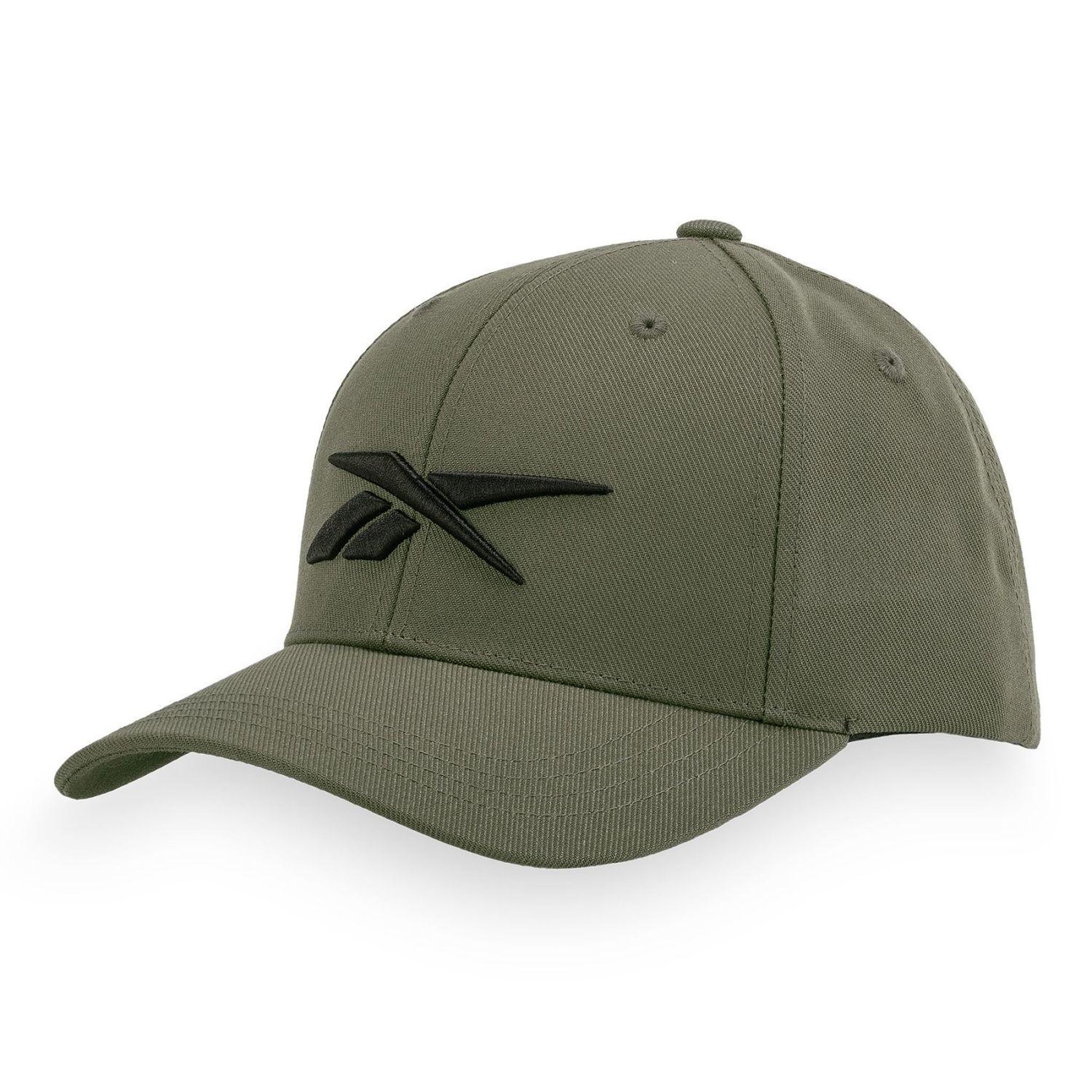 Voir la diapositive 1 : Reebok Casquette baseball en polyester avec broderie Vector Cap