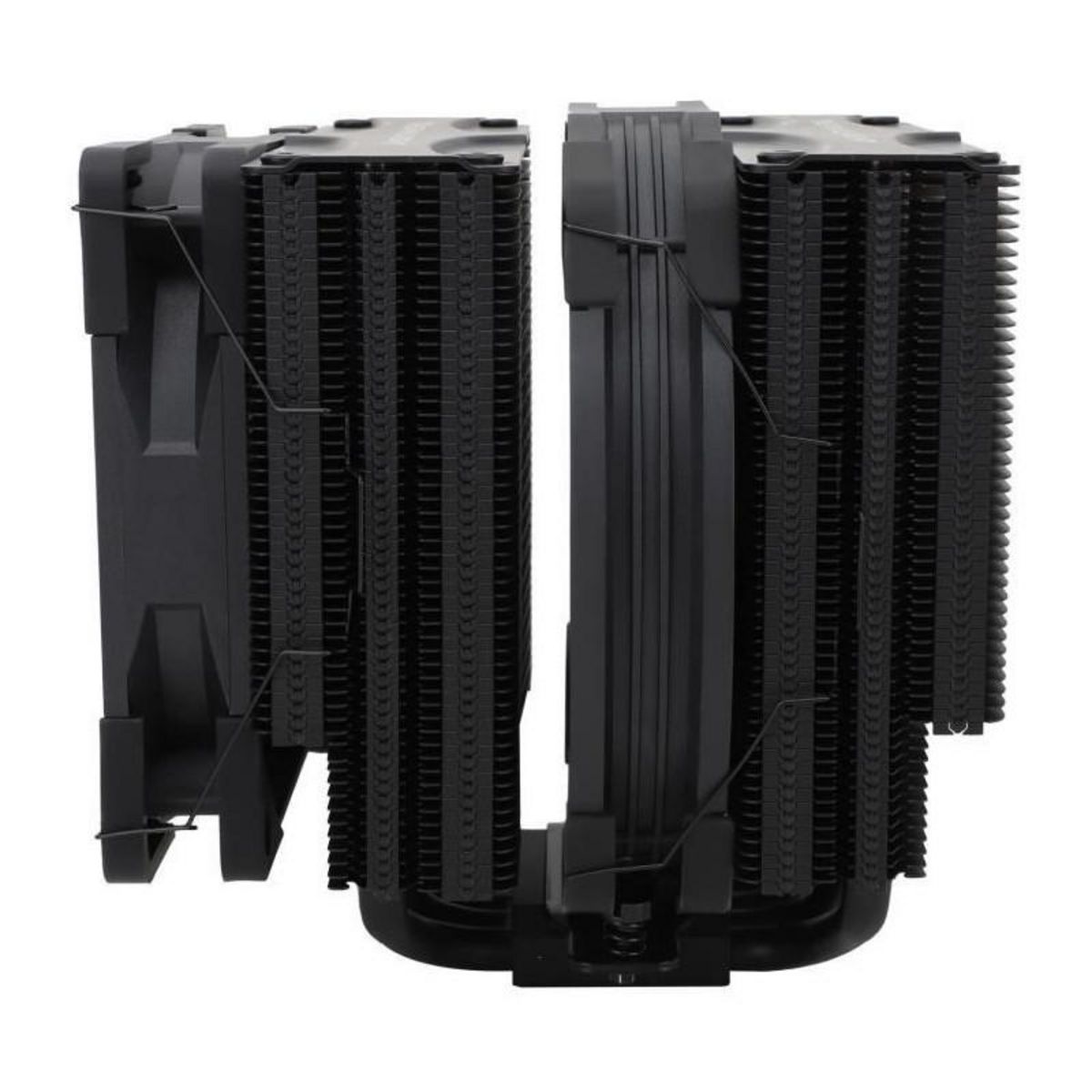 Thermalright Ventirad CPU - THERMALRIGHT - Frost Commander 140 - Noir - Ventilateurs 1x140mm + 1x120mm - Compatibilité Intel et AMD