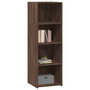 Voir la diapositive 3 : VIDAXL Buffet haut chene marron 40x41x124 cm bois d'ingenierie