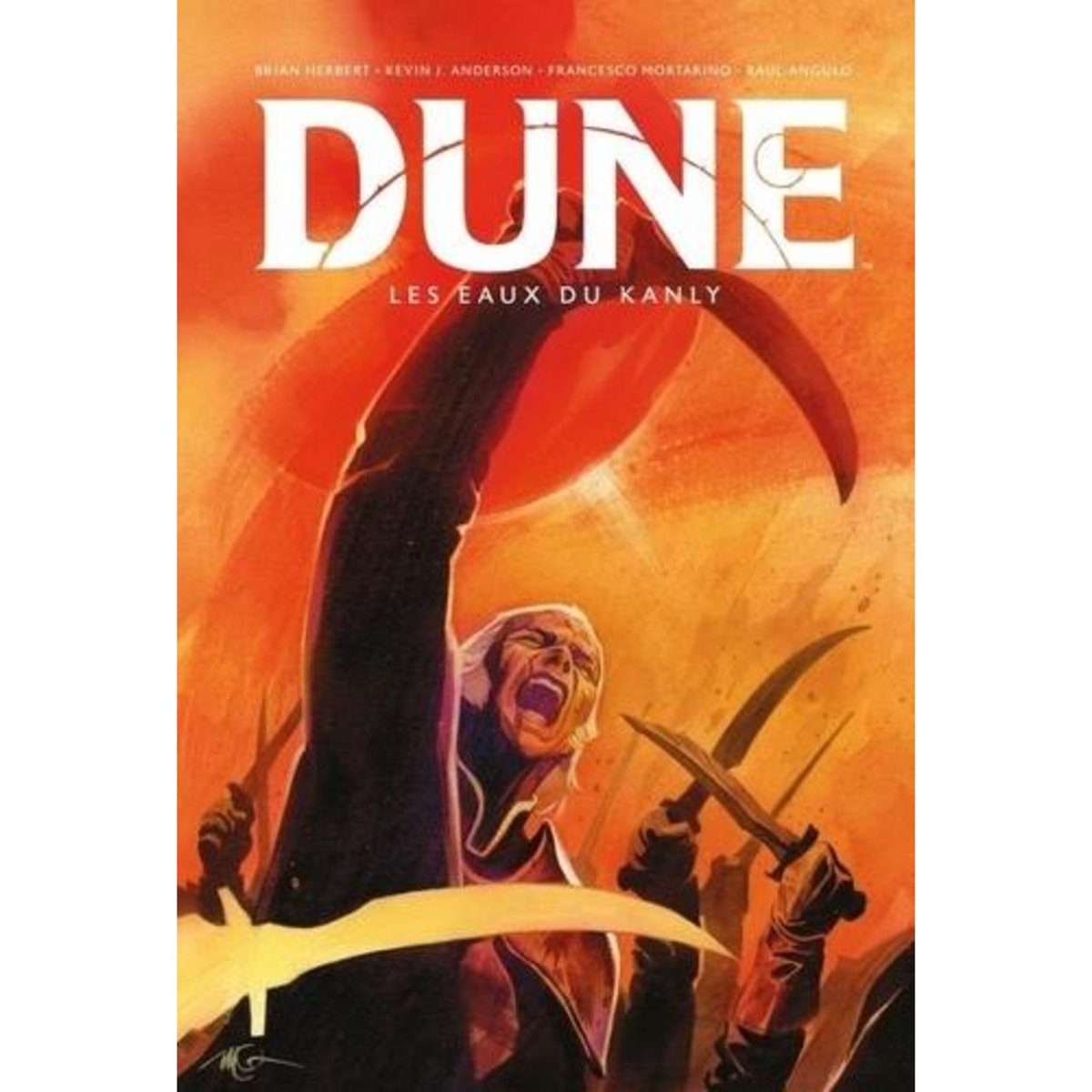 DUNE : LES EAUX DU KANLY, Herbert Brian
