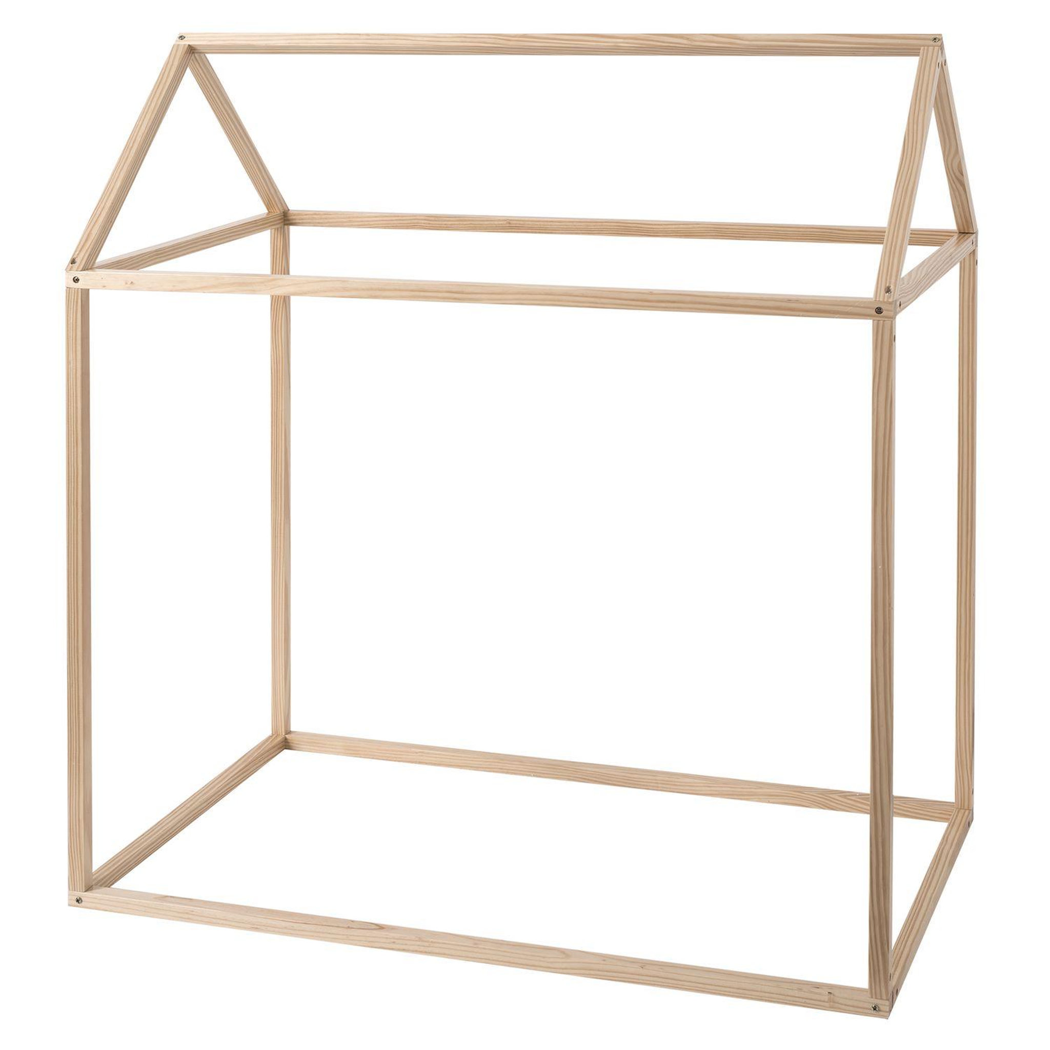 Atmosphera Kids Cabane de Décoration pour enfant Dream - H. 126 cm - Marron