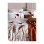 Voir la diapositive 4 : GENERIQUE Parure de lit - 182TRK63448 - 1 housse de couette 220 x 240 cm + 2 taies d'oreiller 60 x 60 cm - Satiné 100% coton - Blanc