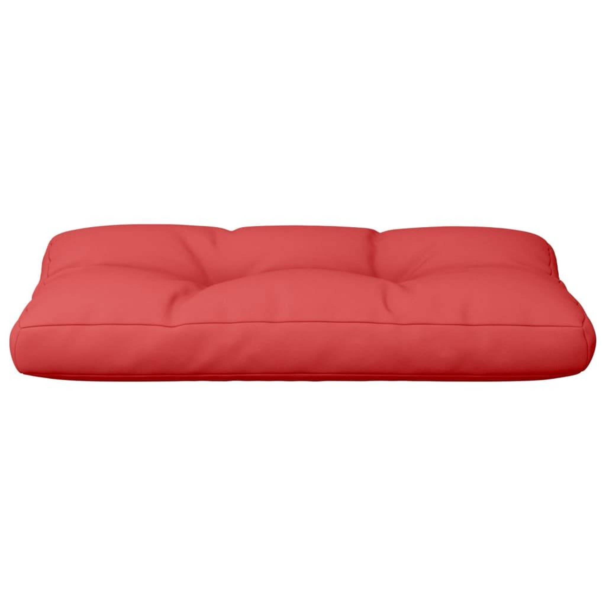 Voir la diapositive 5 : VIDAXL Coussin de palette rouge 80x40x12 cm tissu