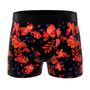 Voir la diapositive 4 : FREEGUN Lot de 3 boxers homme Flowers