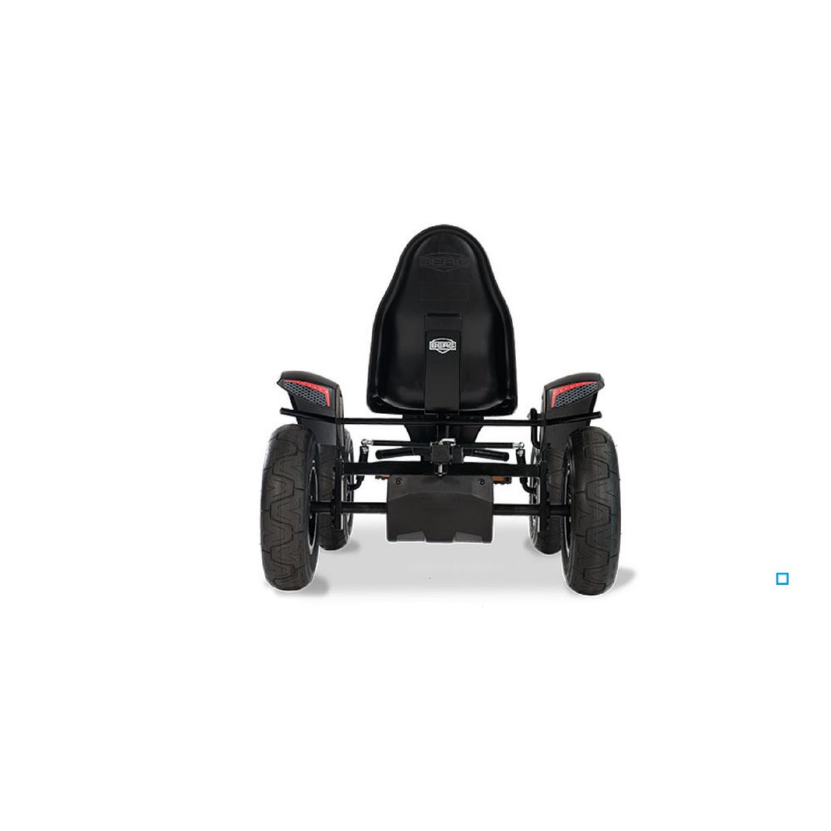 BERG Kart à pédales édition BFR noir