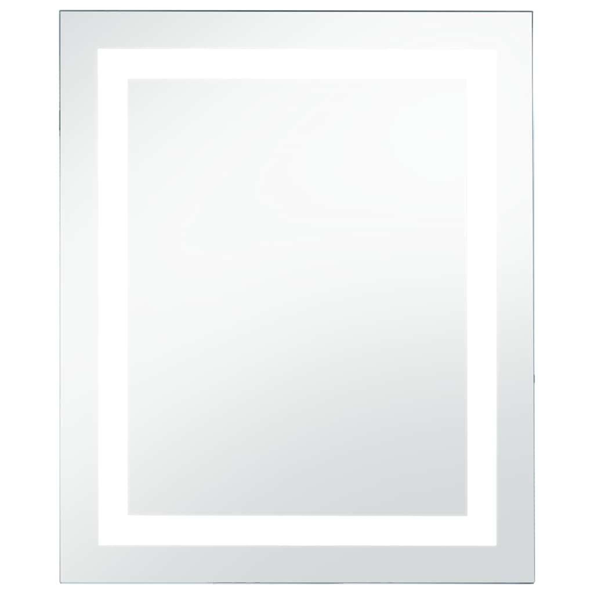 Voir la diapositive 2 : VIDAXL Miroir a LED pour salle de bains et capteur tactile 60x80 cm