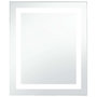 Voir la diapositive 2 : VIDAXL Miroir a LED pour salle de bains et capteur tactile 60x80 cm