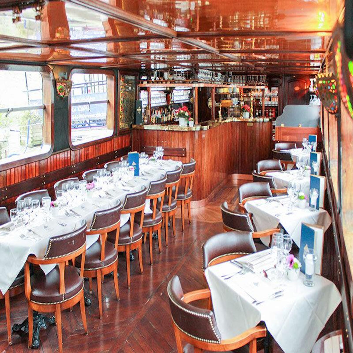 Smartbox Croisière de 2h sur la Seine avec cocktail et déjeuner gastronomique - Coffret Cadeau Gastronomie