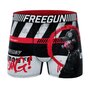 Voir la diapositive 3 : FREEGUN Lot de 5 boxers enfant Street Ninja