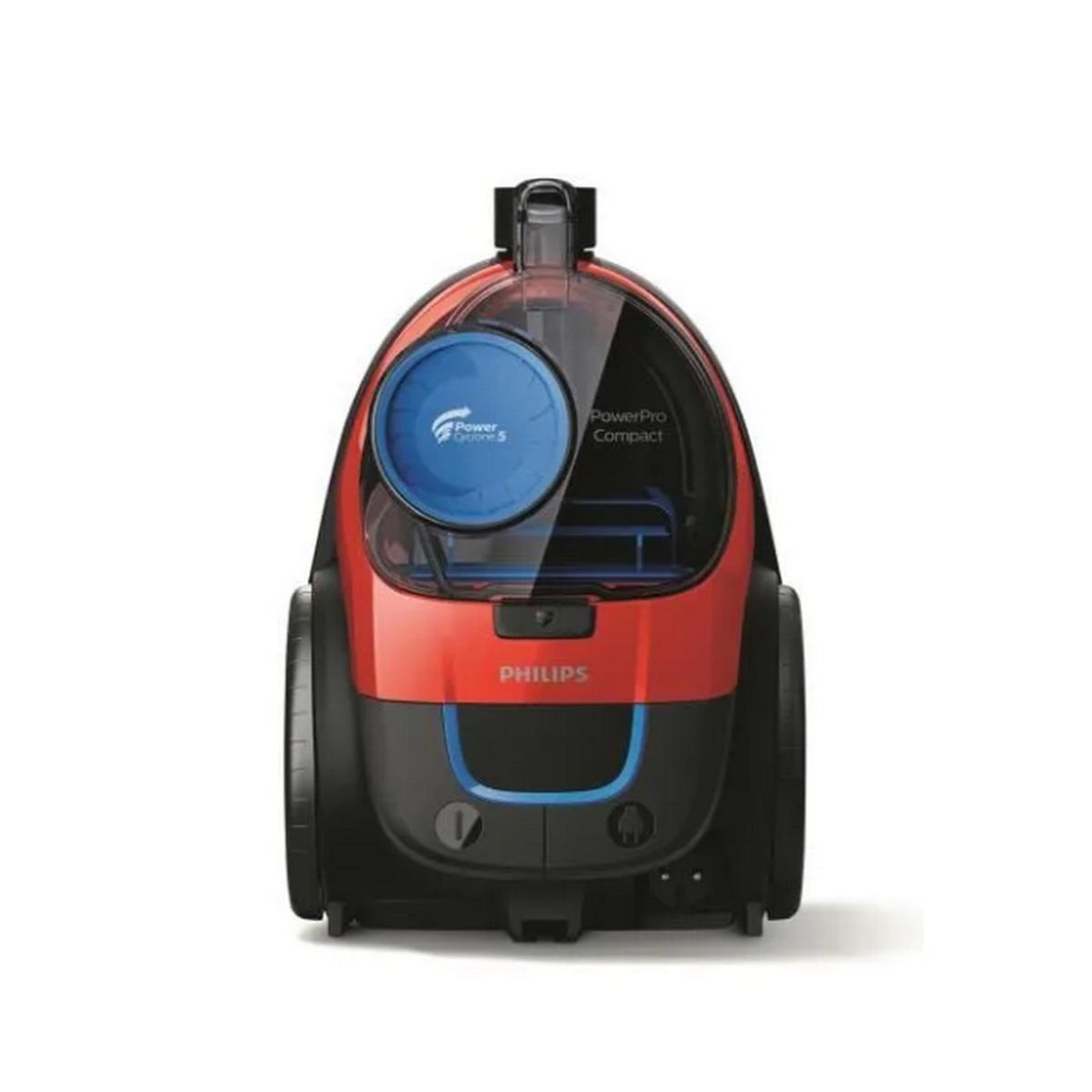 Voir la diapositive 4 : Philips Aspirateur sans sac900w 76db - fc9330/09