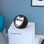 Voir la diapositive 5 : ESSENTIEL B Radio réveil RRVP-100 Noir