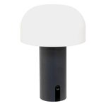 ATMOSPHERA Lampe à Poser Tactile à LED  Jany  22cm Gris