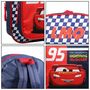 Voir la diapositive 6 : Bagtrotter BAGTROTTER Sac à dos 31 cm avec poche maternelle  Cars Rouge et bleu