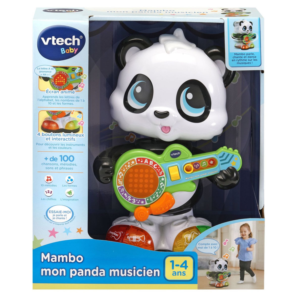 VTECH Mambo mon Panda Musicien