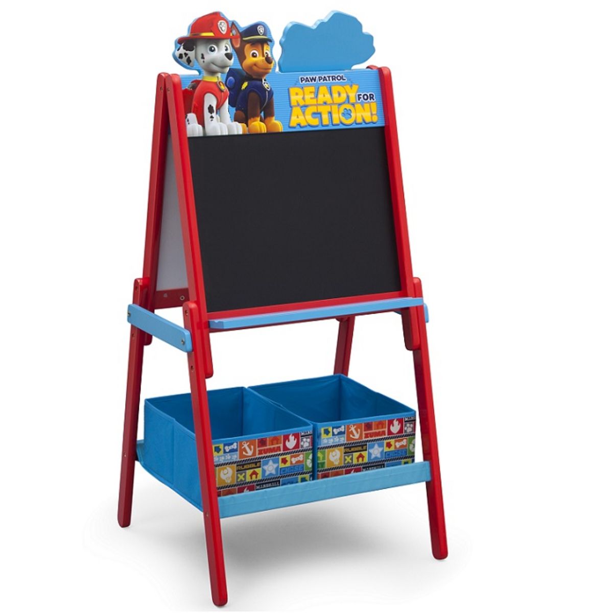 Tableau chevalet en bois - Pat'Patrouille