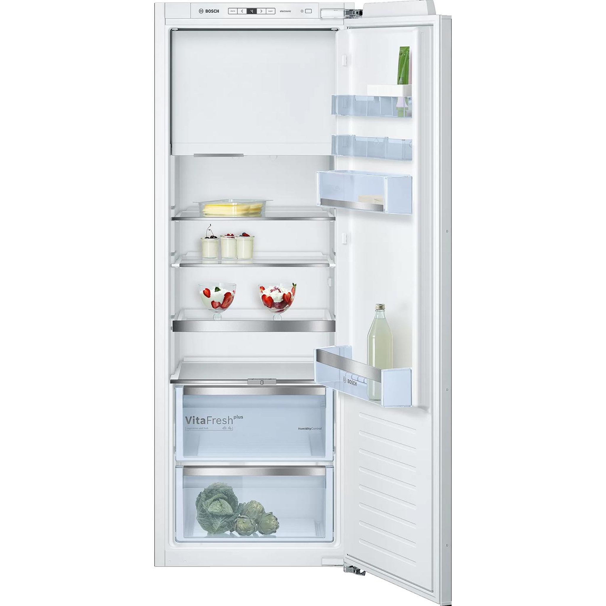 BOSCH Réfrigérateur 1 porte intégrable à pantographe 248l - kil72afe0