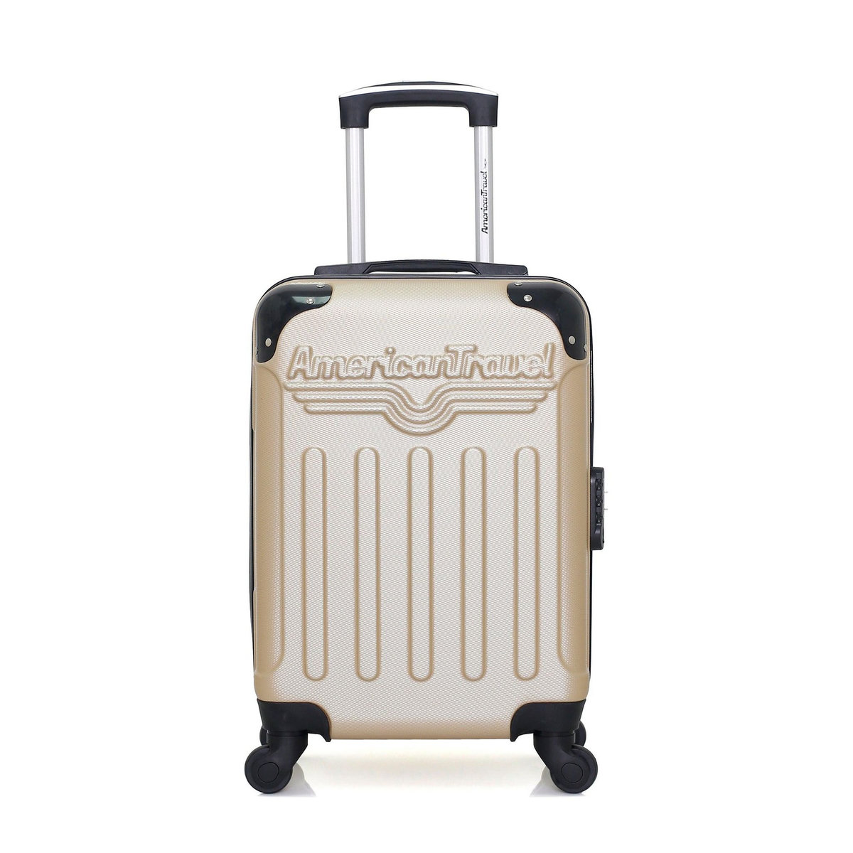 AMERICAN TRAVEL AMERICAN TRAVEL - Valise Cabine XS HARLEM-E 50 cm 4 Roues