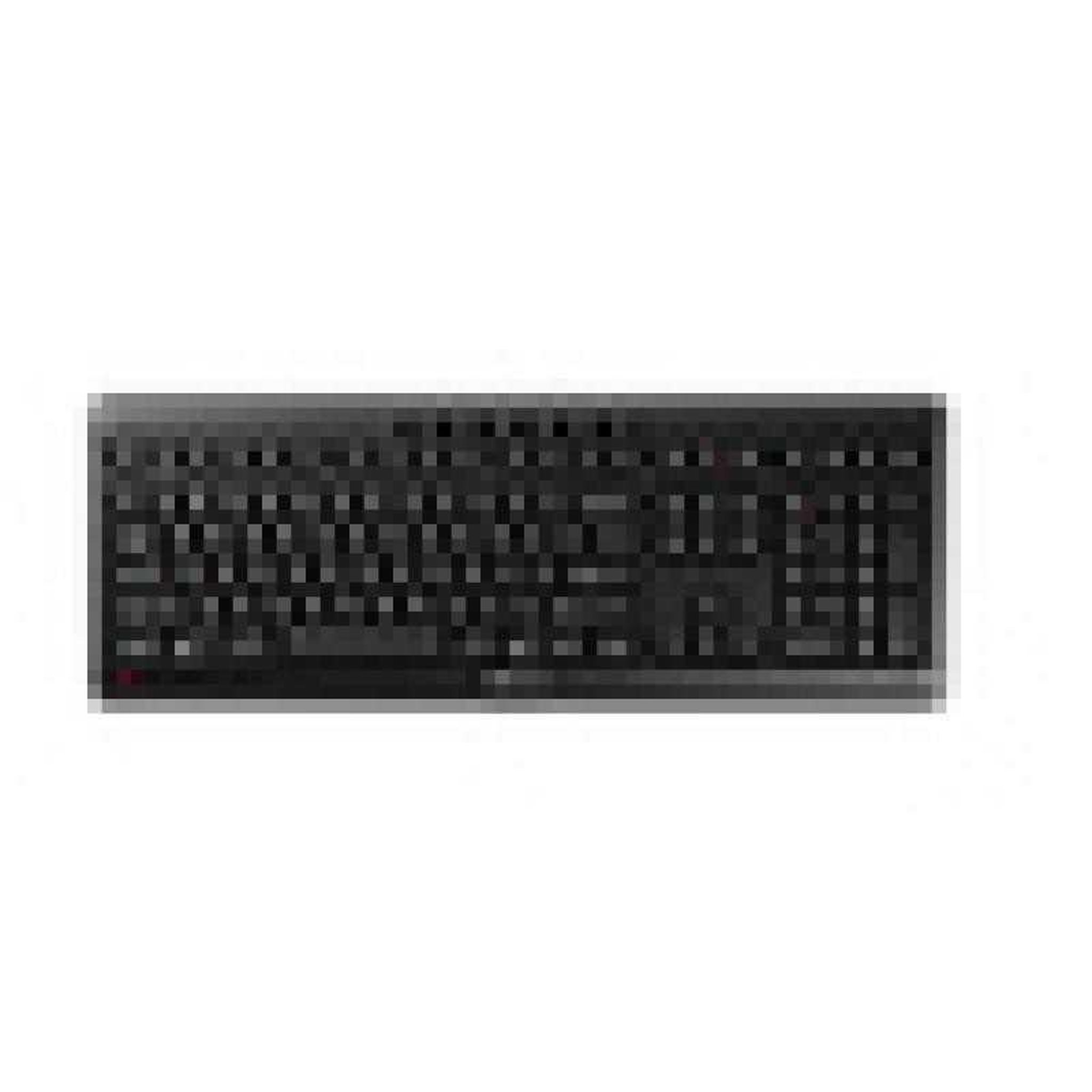 Cherry Clavier sans fil 100% stream noir, qwerty fr + usb 2.4 ghz avec cryptage aes-128, mécanisme à ciseaux sx, pavé numérique, récepteur nano usb