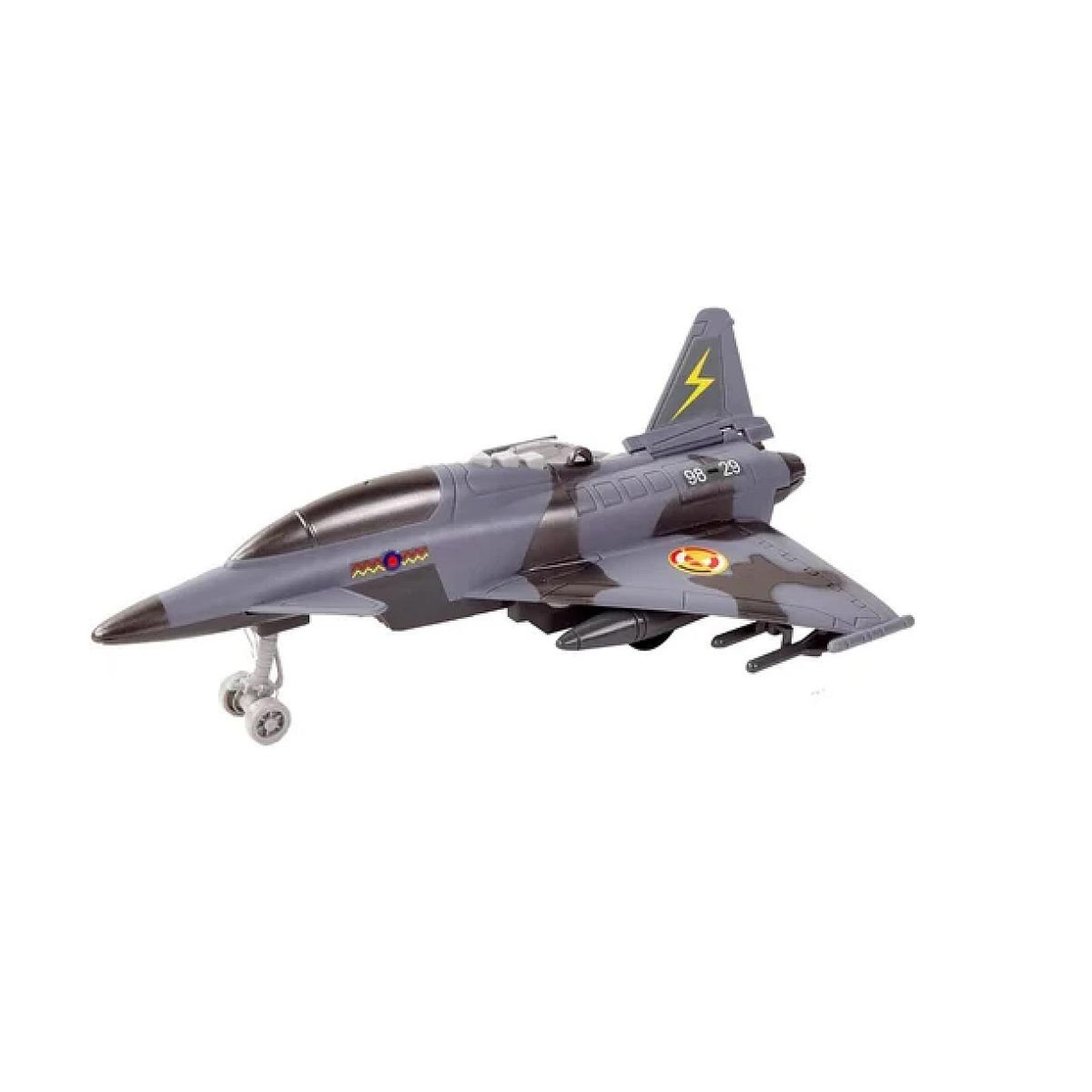 Voir la diapositive 2 : MGM Avion De Chasse 26Cm A Friction Sonique