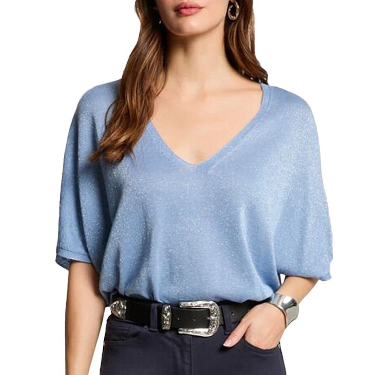 MORGAN T Shirt  Femme Morgan MDIX