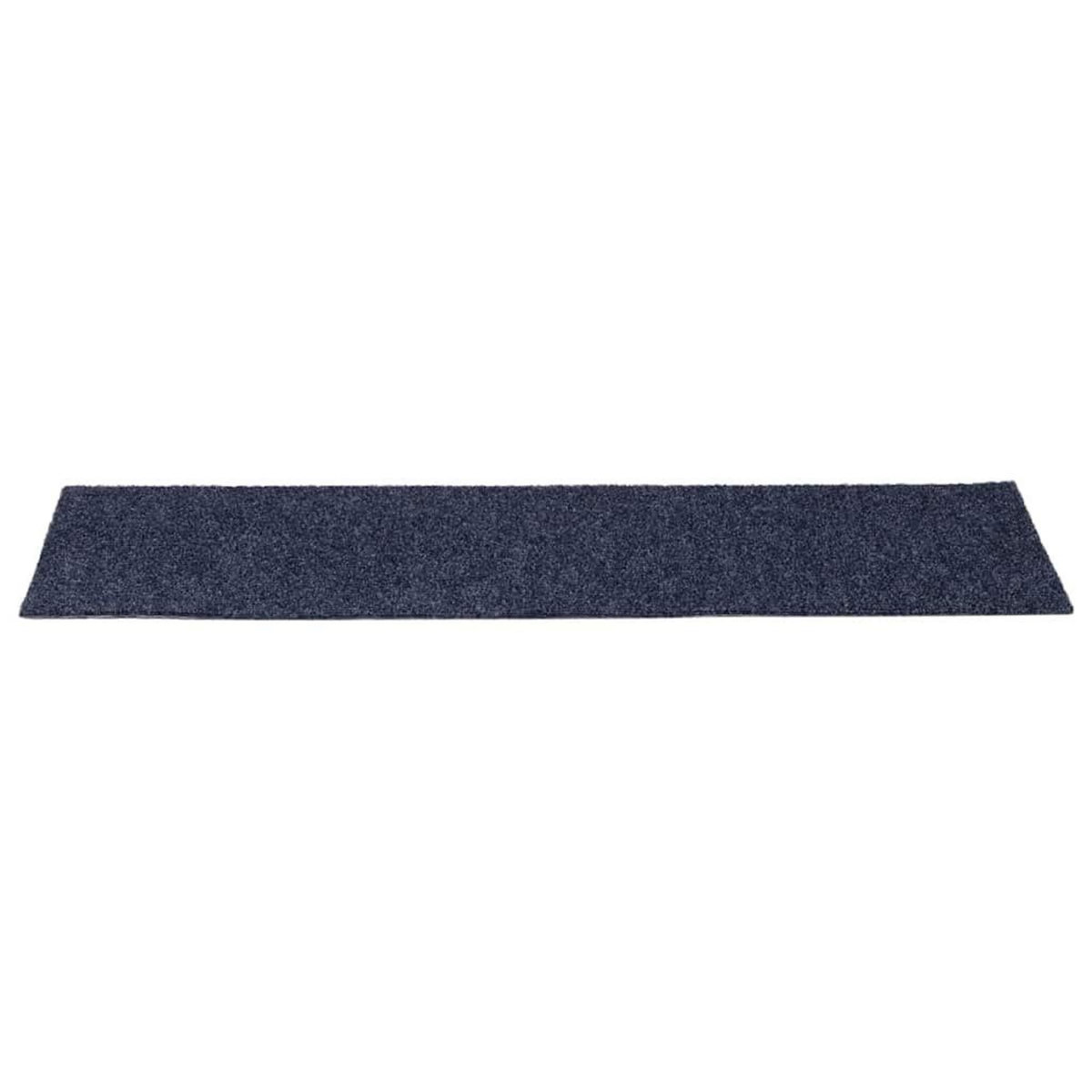 VIDAXL Tapis d'escalier auto-adhesifs 30 pcs gris bleu 76x20 cm