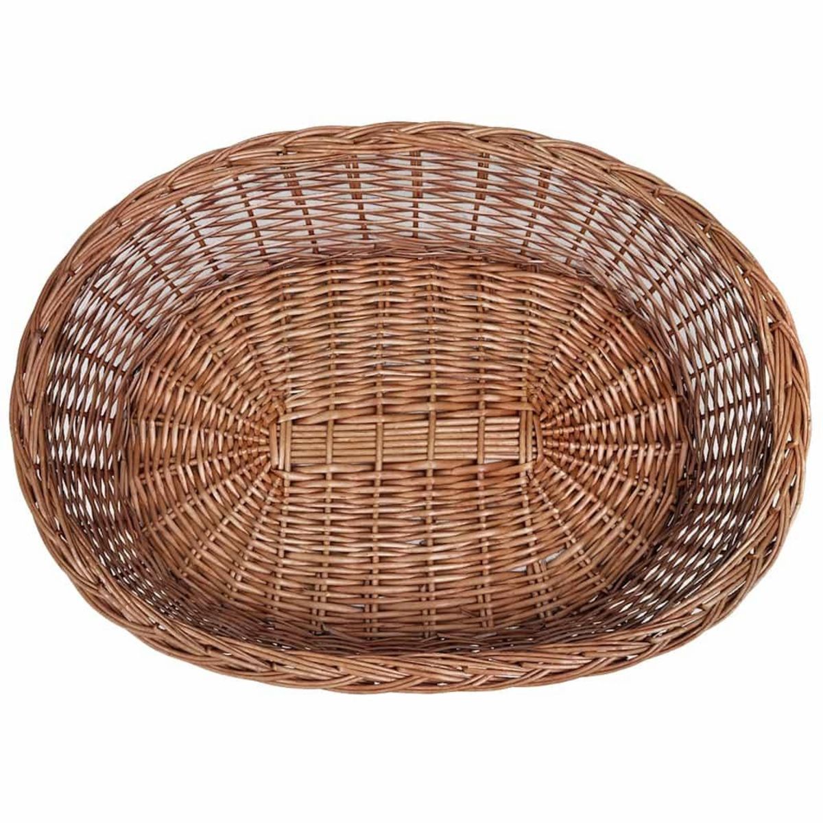 VIDAXL Panier/Lit pour animaux de compagnie Naturel 90 cm