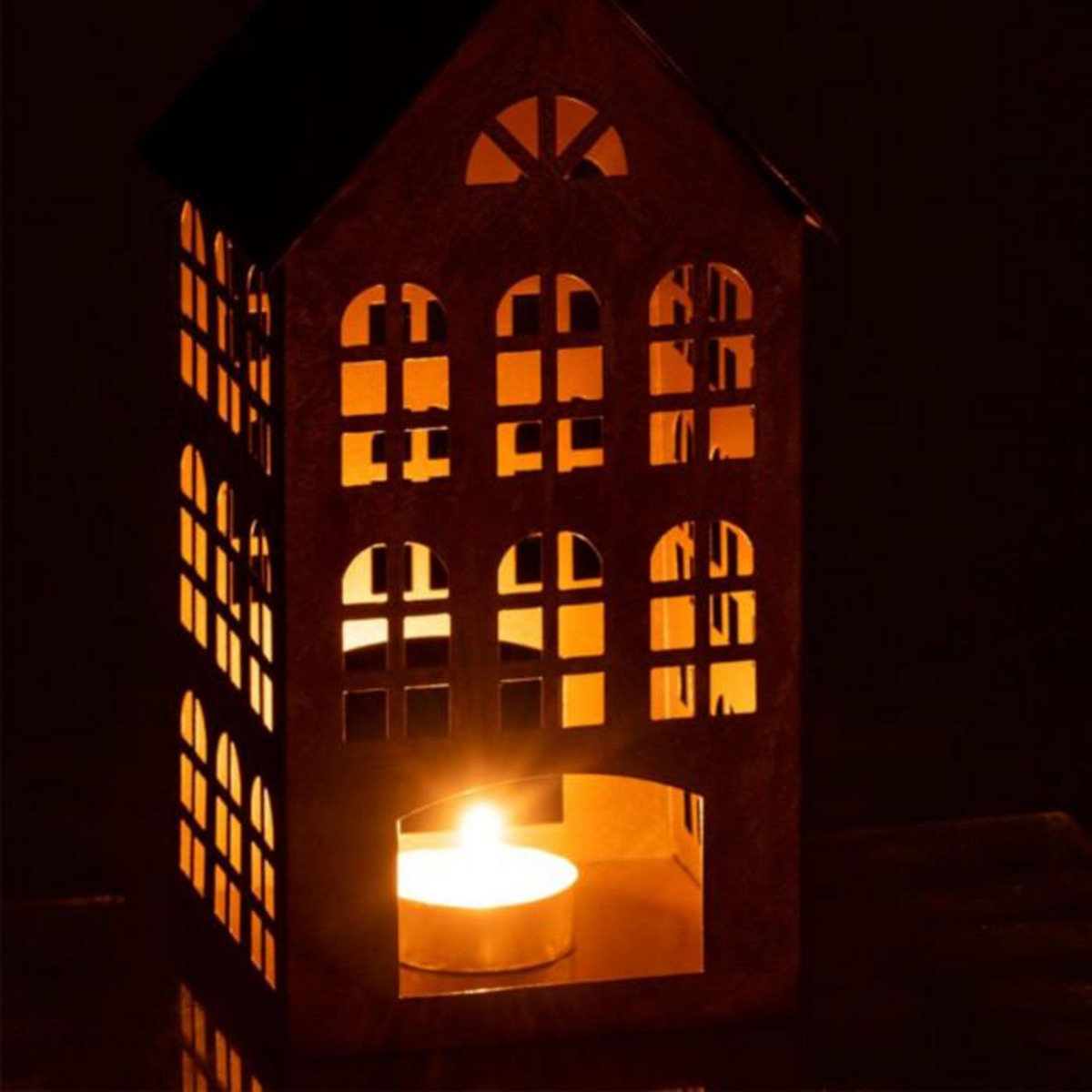 Paris Prix Bougeoir en Métal  Maison Kappa  32cm Or