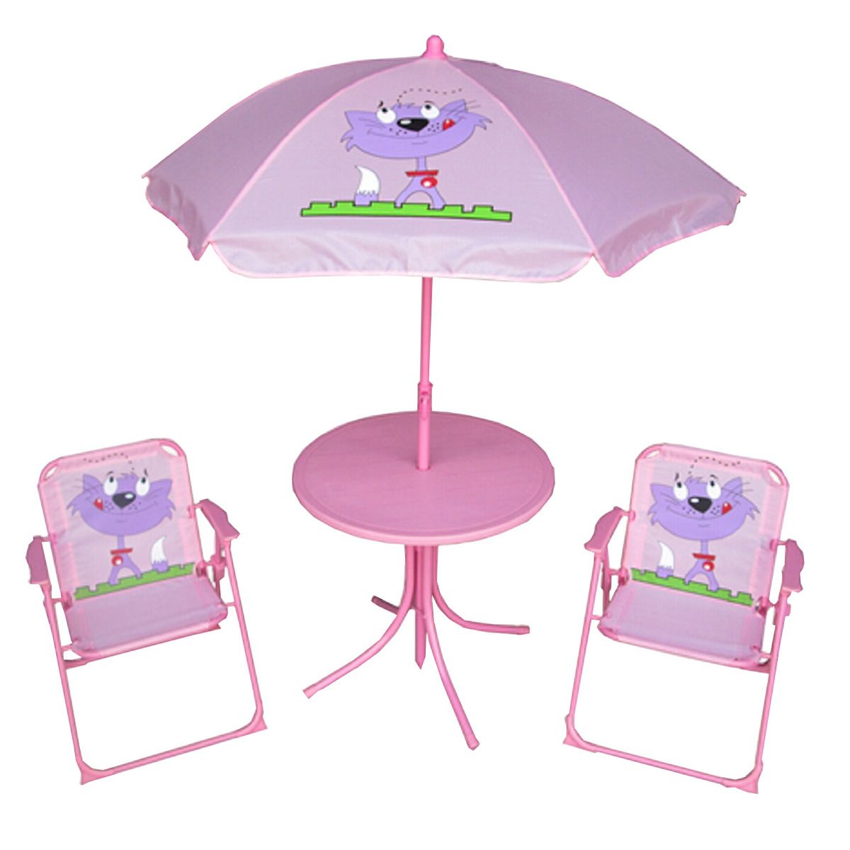 Salon de jardin enfant CHAT